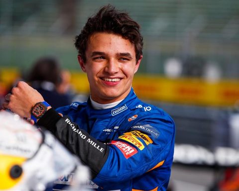 Lando Norris at Imola - Formula1news.co.uk