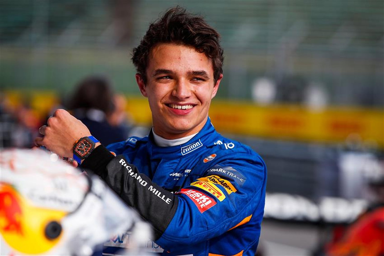 Lando Norris at Imola - Formula1news.co.uk