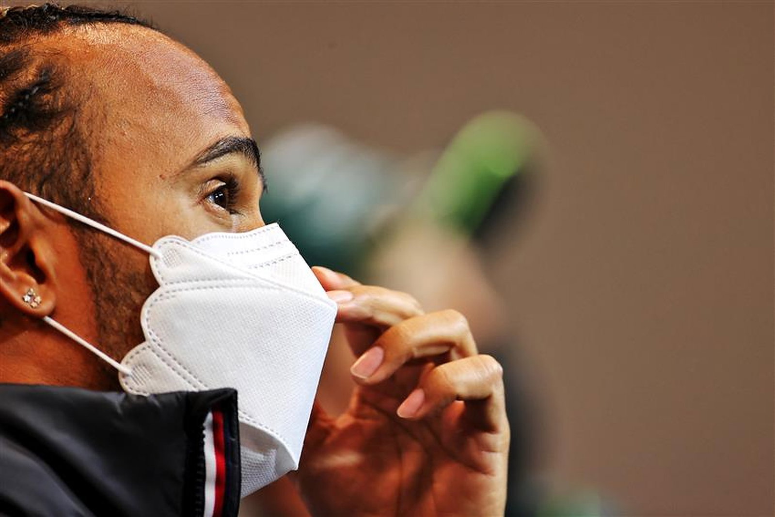 Lewis Hamilton at Imola in 2021 - Formula1news.co.uk