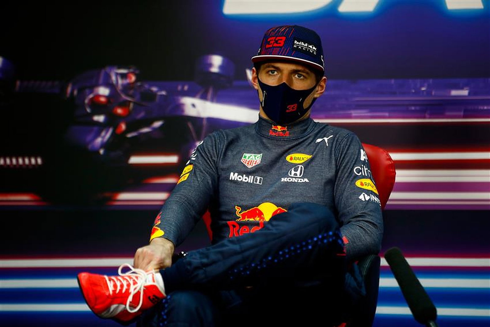 Max Verstappen in Bahrain 2021 - Formula1news.co.uk