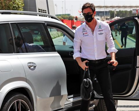 Mercedes boss Toto Wolff in the F1 paddock - Formula1news.co.uk