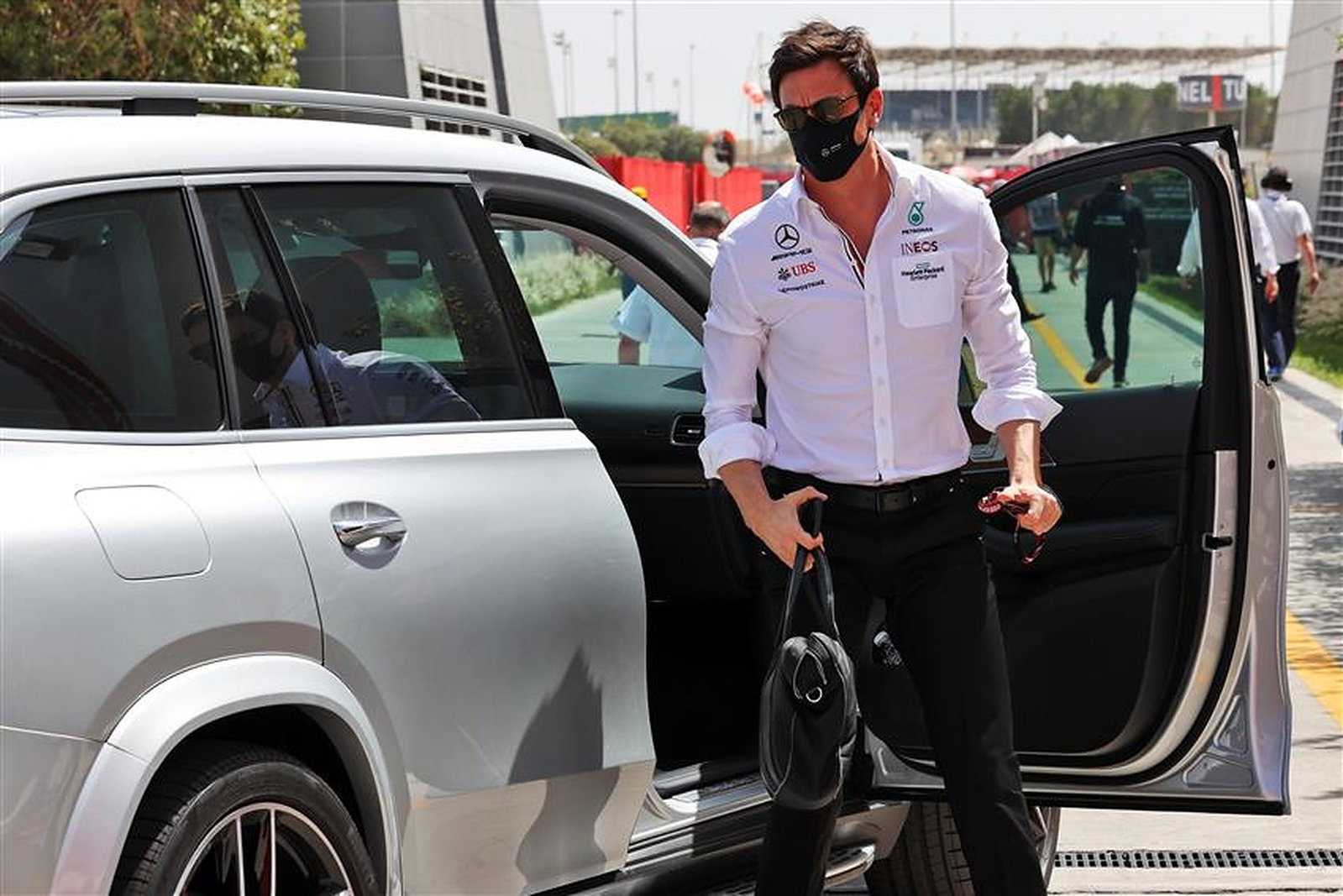 Mercedes boss Toto Wolff in the F1 paddock - Formula1news.co.uk