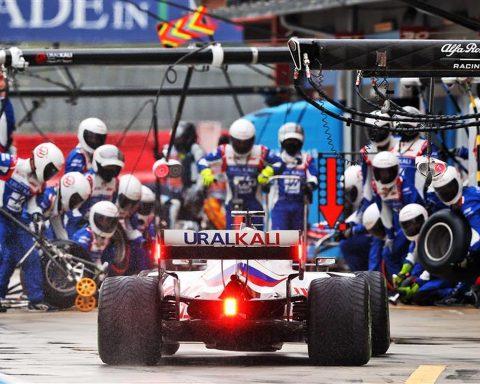 Nikita Mazepin's Haas at Imola - Formula1news.co.uk
