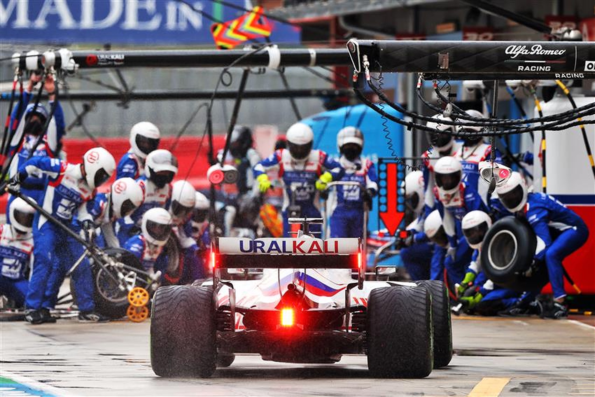 Nikita Mazepin's Haas at Imola - Formula1news.co.uk