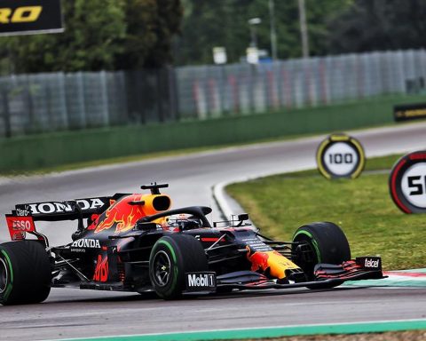 Red Bull RB16B at Imola - Formula1news.co.uk