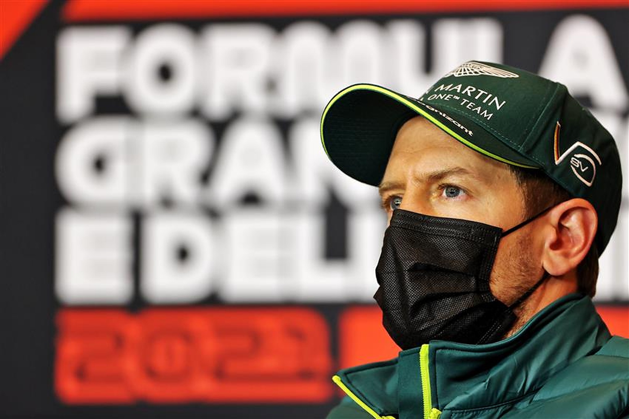 Sebastian Vettel with Aston Martin F1 Team - Formula1news.co.uk