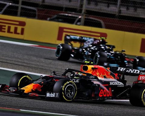 Sergio Perez at 2021 Bahrain GP - Formula1news.co.uk