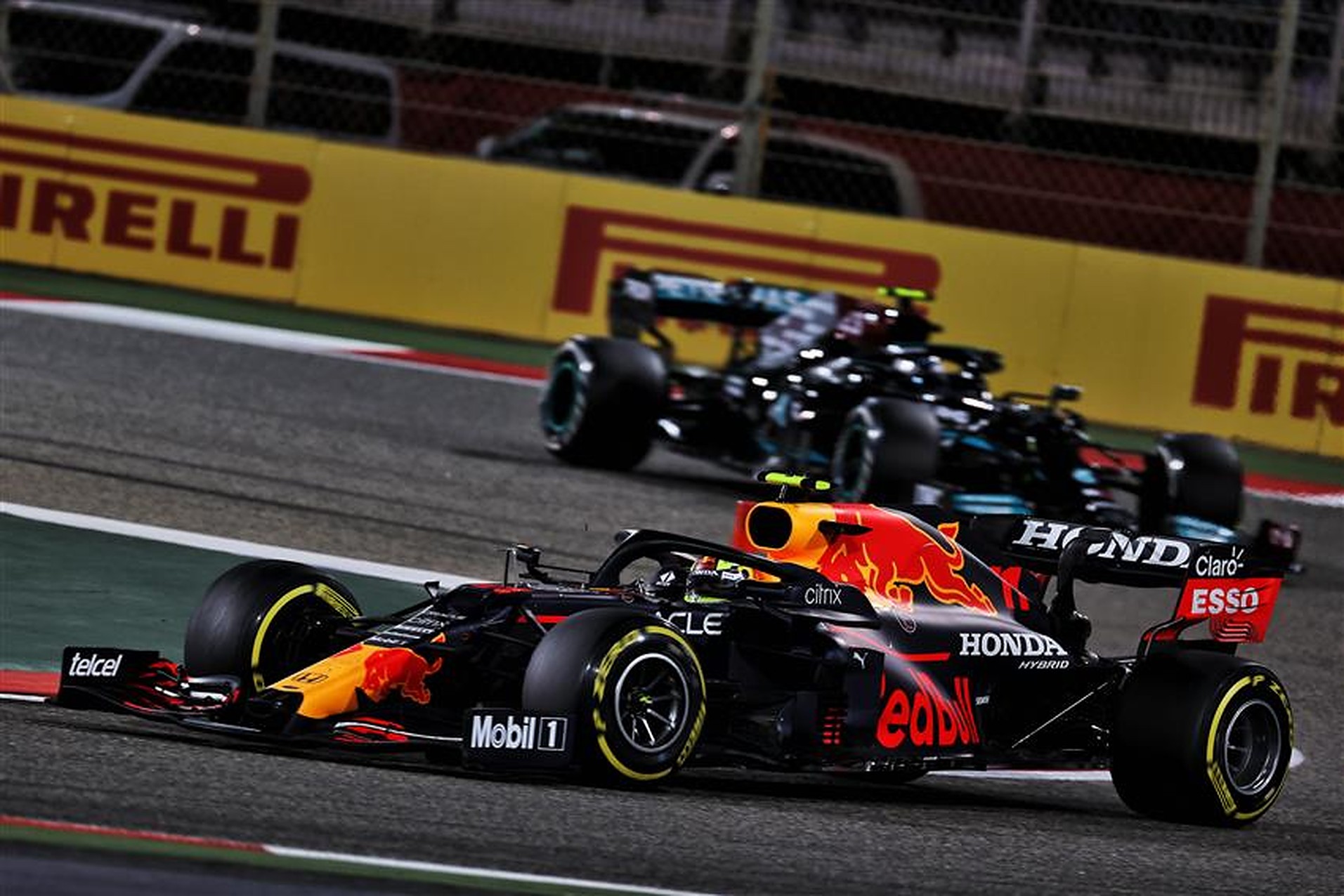 Sergio Perez at 2021 Bahrain GP - Formula1news.co.uk