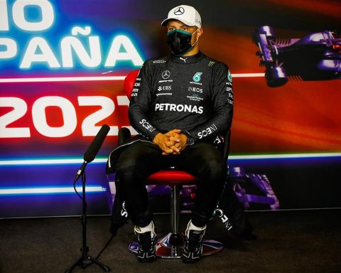 Valtteri Bottas at Barcelona 2021 - Formula1news.co.uk