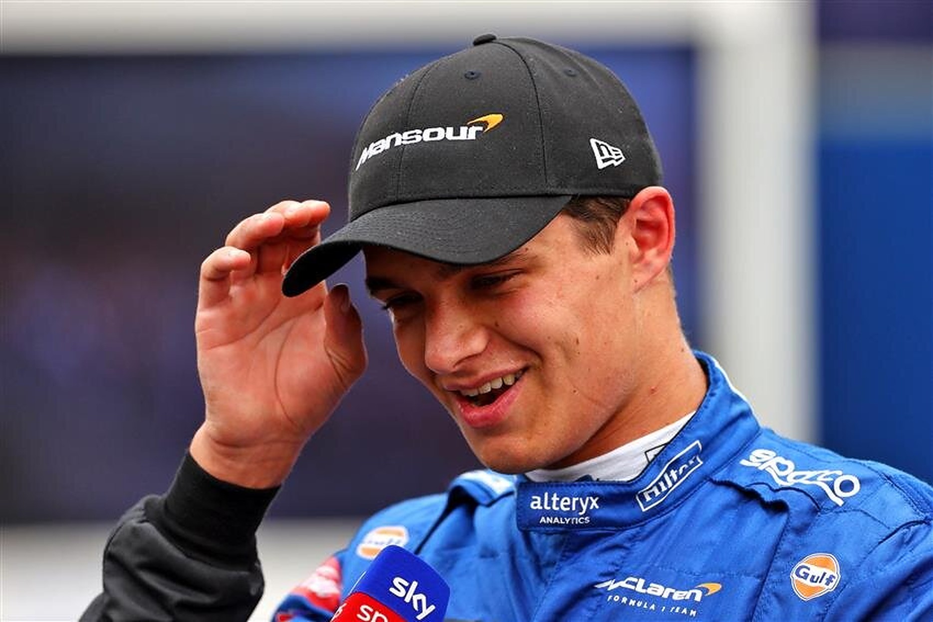 Mclaren's Lando Norris speaks about battle with Ferrari - Formula1news.co.uk