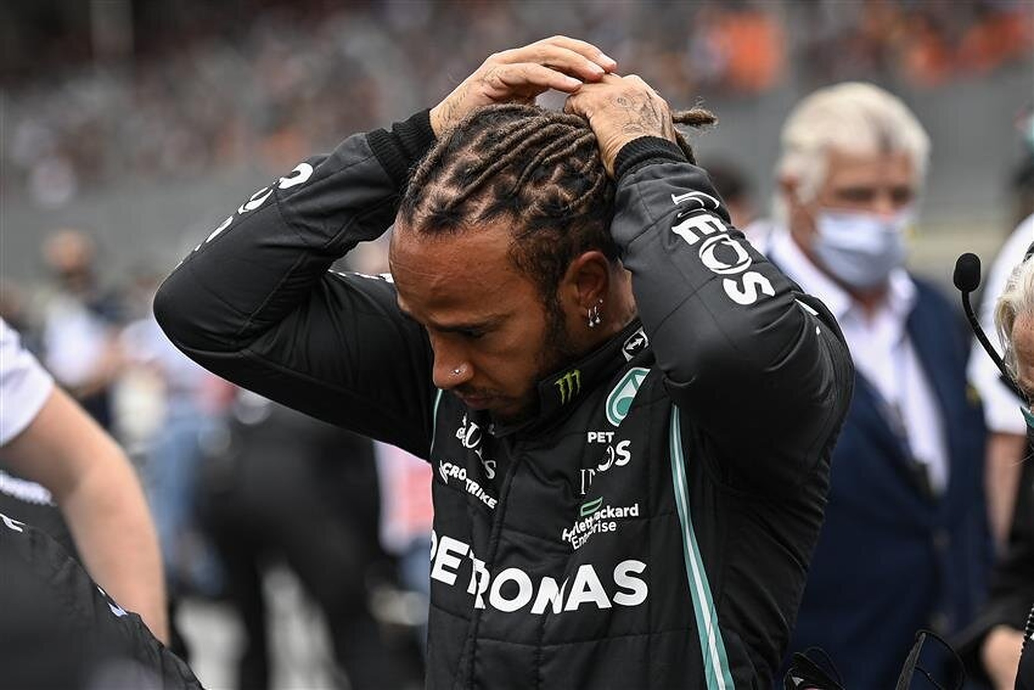 Lewis Hamilton in Austria - Formula1news.co.uk