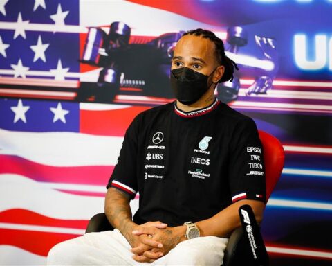 Lewis Hamilton 2021 US GP - Formula1news.v1