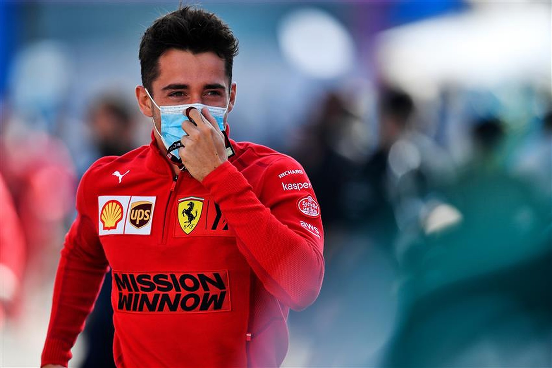 Charles Leclerc at 2021 Mexican GP - Formula1news
