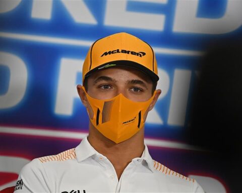 Lando Norris says he's not Lewis Hamilton.v1