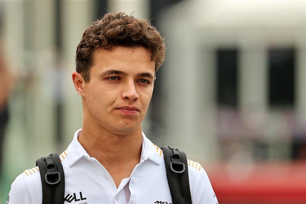 Lando Norris speaks out against creepy fans.v1