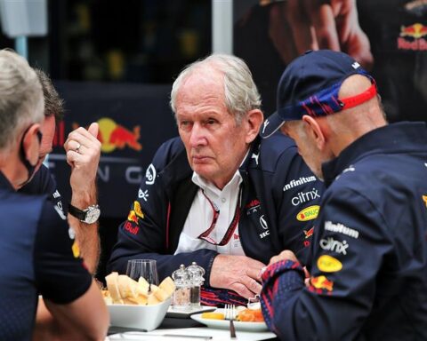 Marko comments on Red Bull Mercedes tensions.v1