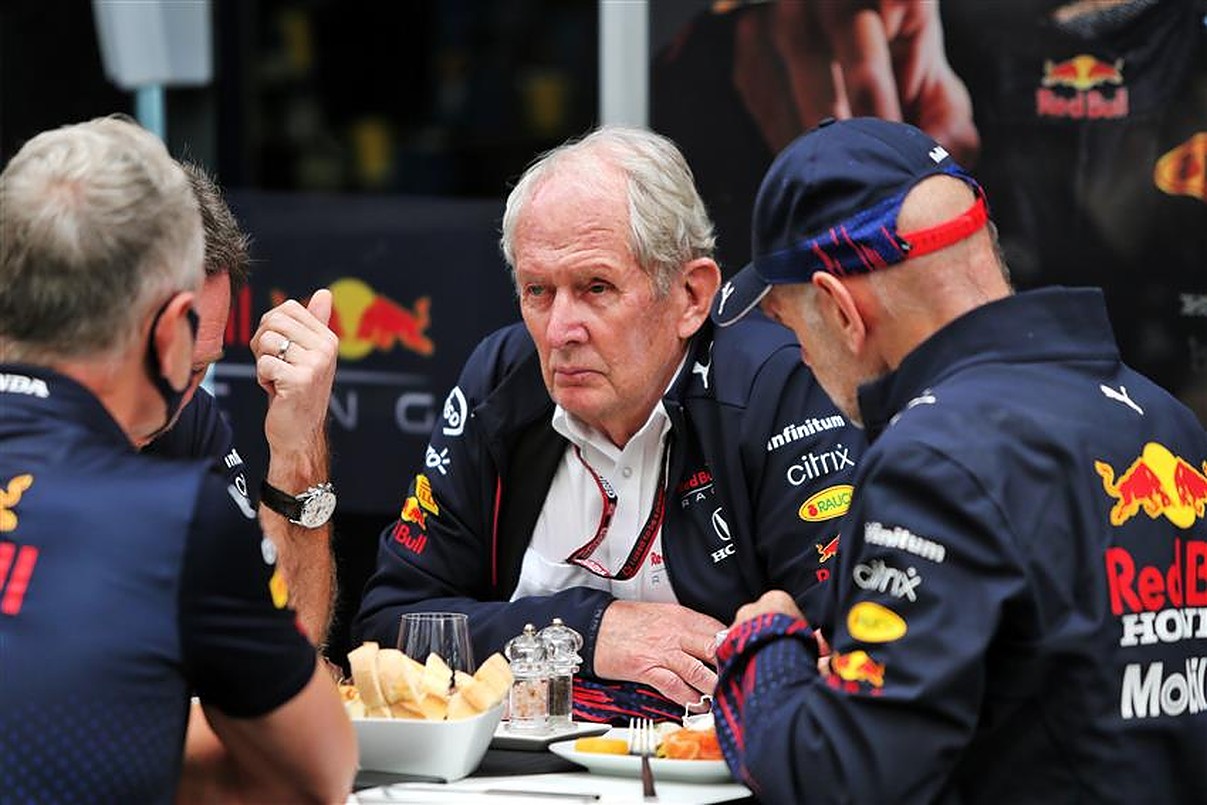 Marko comments on Red Bull Mercedes tensions.v1