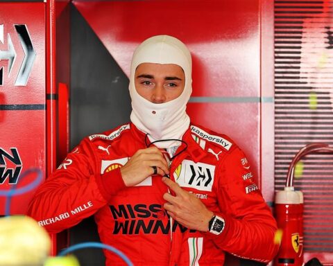 Charles Leclerc tests positive for COVID-19 again.v1