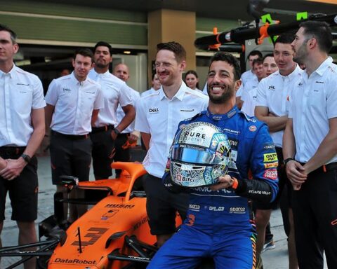 Daniel Ricciardo says no regrets about leaving Red Bull.v1