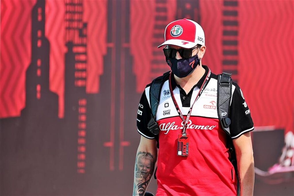 Kimi Raikkonen in Qatar 2021.v1