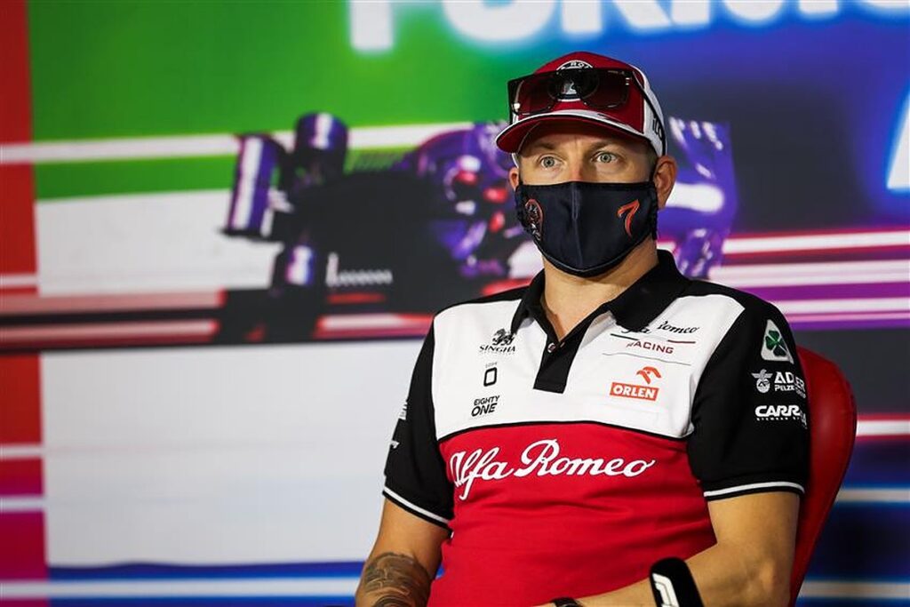 Kimi Raikkonen speaks about retirement from Formula 1.v1