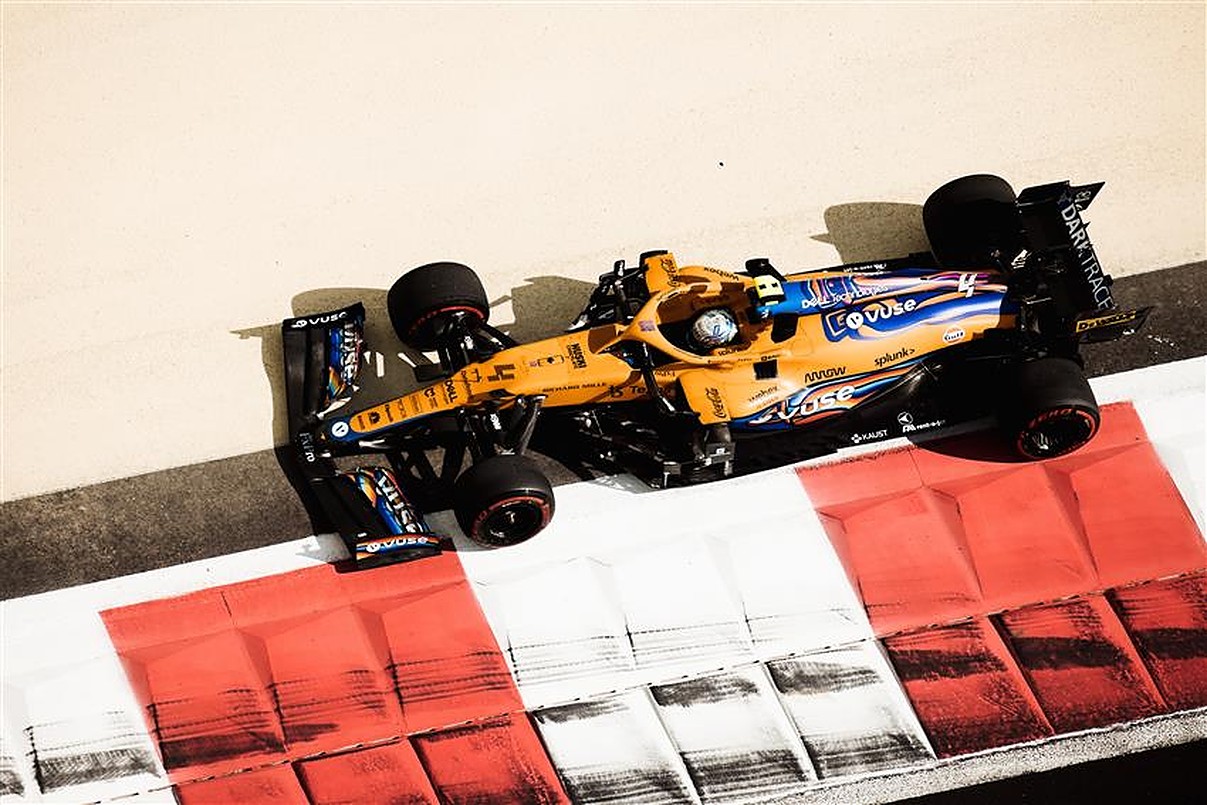 Lando Norris at the 2021 Abu Dhabi GP.v1