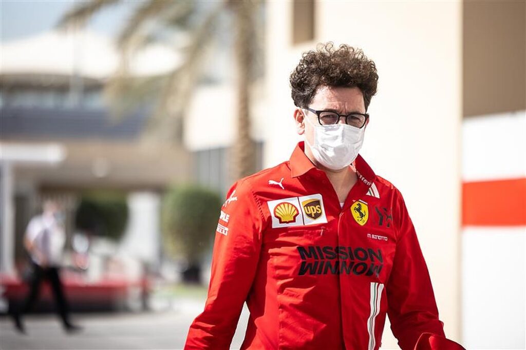 Mattia Binotto in Abu Dhabi 2021.v1