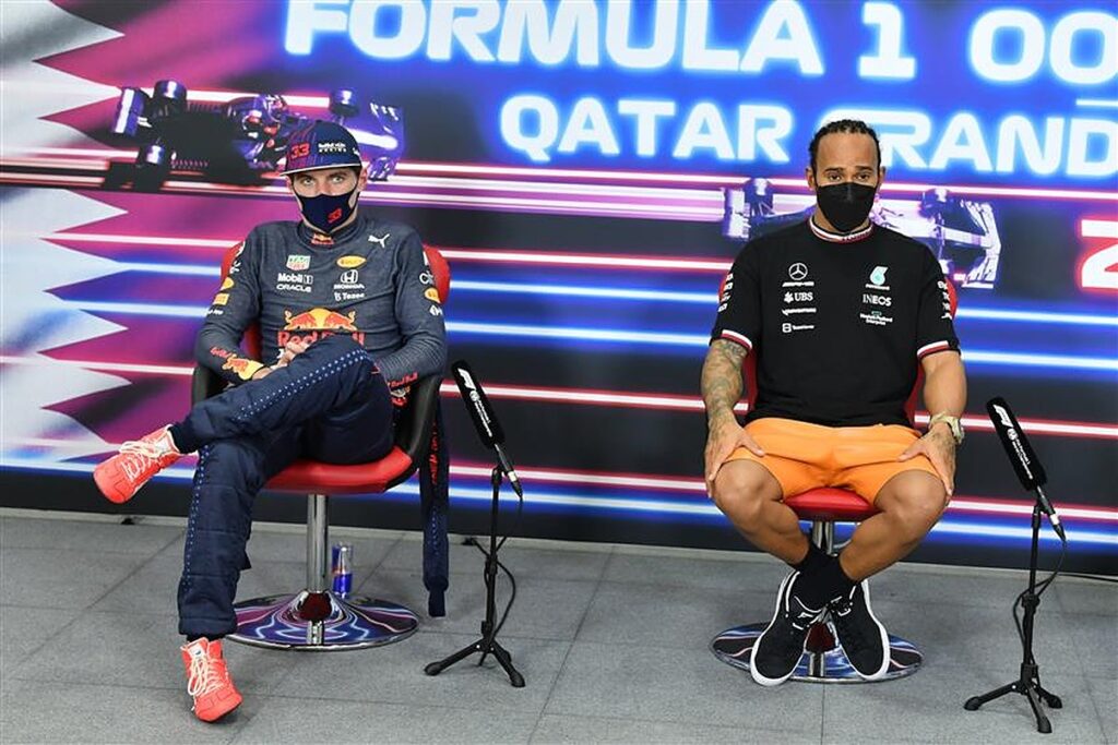 Max Verstappen says he doesnt need a knighthood like Lewis Hamilton.v1