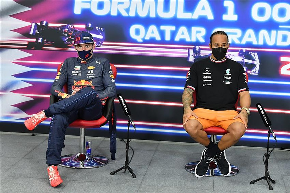 Max Verstappen says he doesnt need a knighthood like Lewis Hamilton.v1