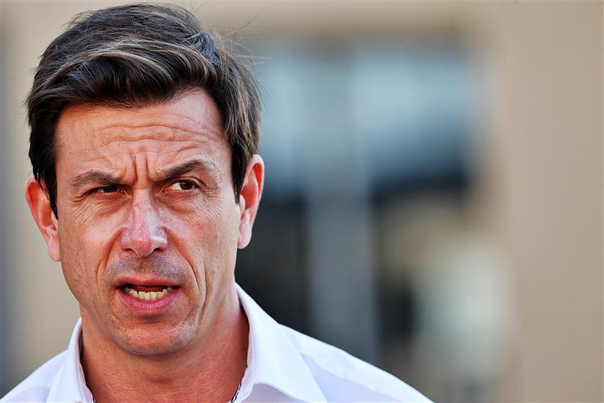 Mercedes team principal Toto Wolff reflects on radio lobbying of Masi.v1