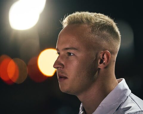 Nikita Mazepin at the 2021 Saudi Arabia Grand Prix.v1