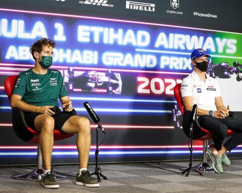 Sebastian Vettel and Mick Schumacher speak about 2022.v1