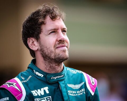 Sebastian Vettel downside to winning F1 overtaking award.v1