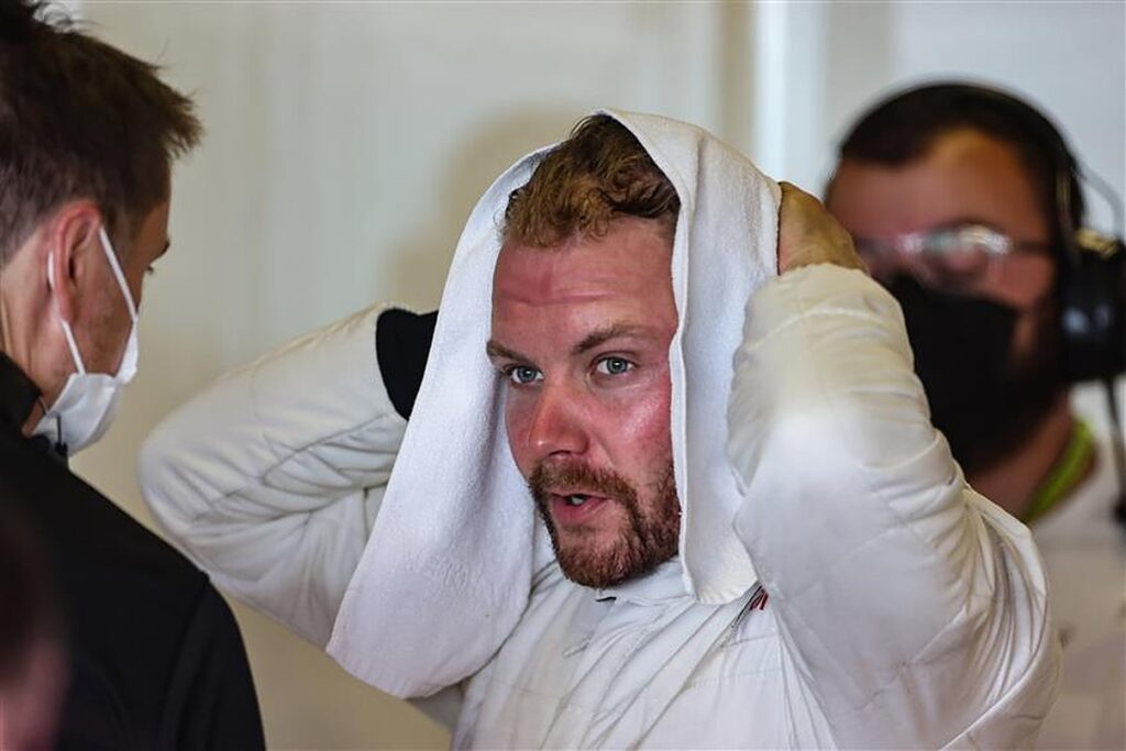 Valtteri Bottas in 2021