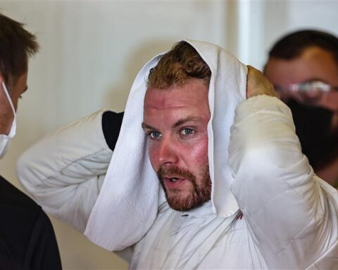 Valtteri Bottas in 2021