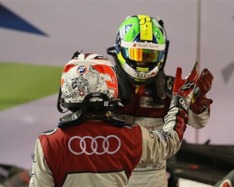 Audi comment on plans to enter Formula 1 as engine supplier.v1