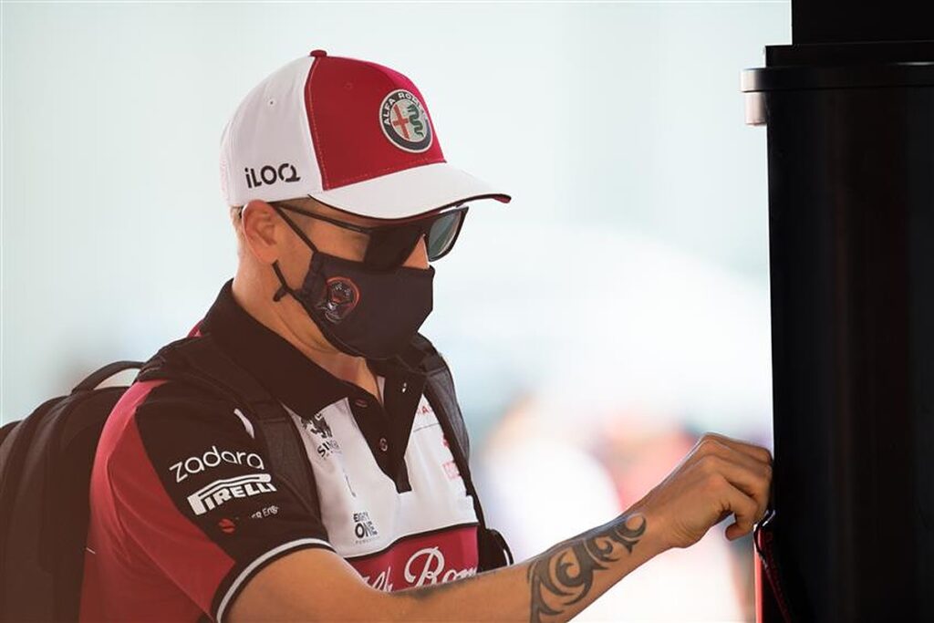 Kimi Raikkonen speaks about his retirement in 2022.v1