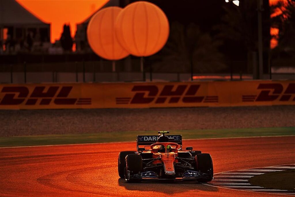 Lando Norris at the 2021 Qatar F1 Grand Prix.v1