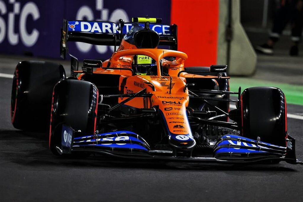 Lando Norris at the 2021 Saudi GP.v1