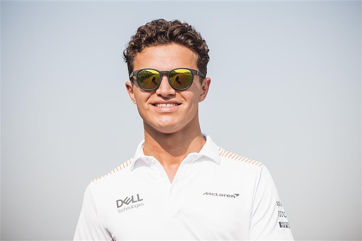 Lando Norris defends his move to Monaco.v1