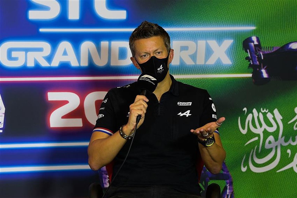 Marcin Budkowski leaves Alpine F1 team.v1