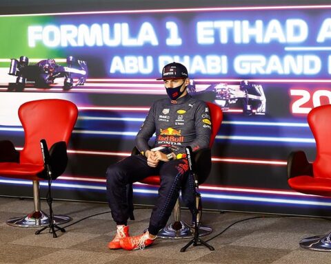 Max Verstappen after winning his F1 championship in 2022.v1