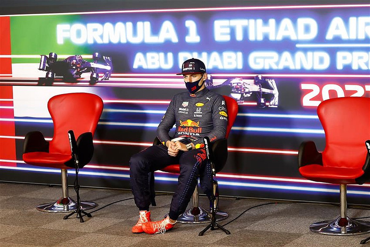 Max Verstappen after winning his F1 championship in 2022.v1