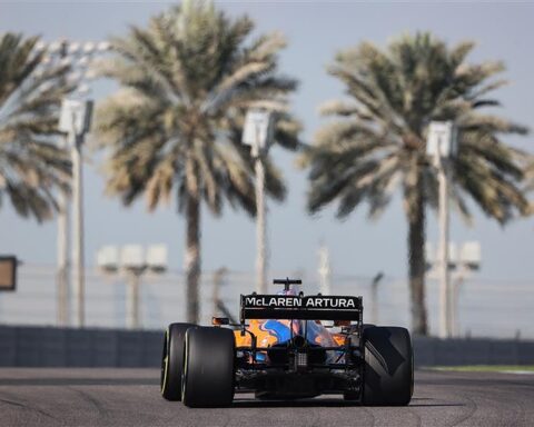 McLaren have been linked to a switch to Audi-Porsche power.v1