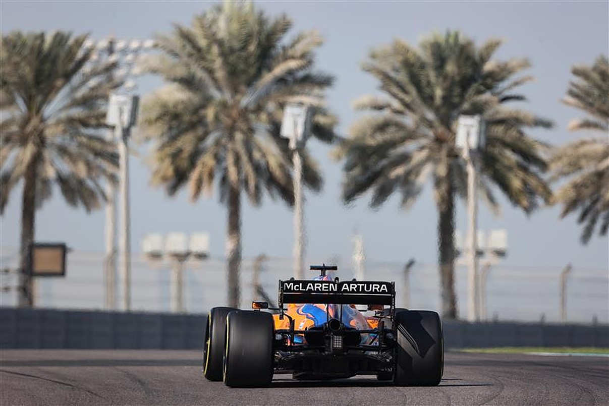 McLaren have been linked to a switch to Audi-Porsche power.v1