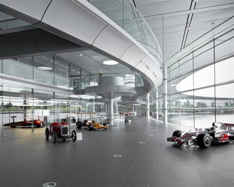 McLaren's F1 factory as team set to be sold to Audi.v1