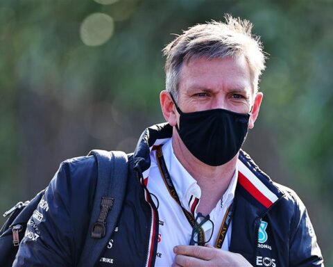 Mercedes CTO James Allison in 2021.v1