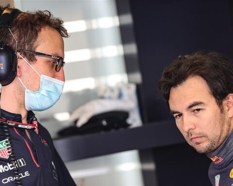 Sergio Perez at the 2021 Abu Dhabi Grand Prix.v1