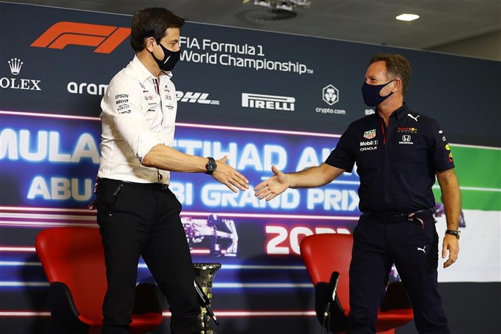 Toto Wolff and Christian Horner war of words.v1