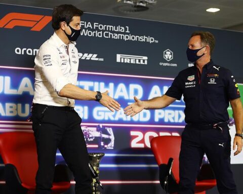Toto Wolff and Christian Horner war of words.v1